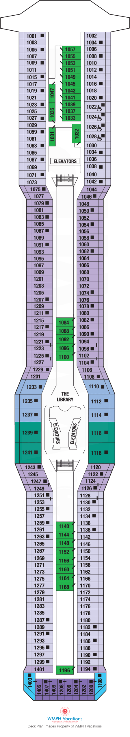 Celebrity Equinox Cabin 1194 - Category C2 - Concierge Class Stateroom ...