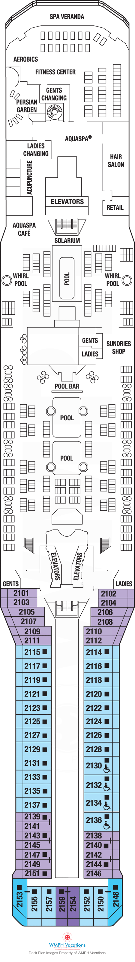 Celebrity Silhouette Cabin 2153 - Category S1 - Sky Suite 2153 on ...