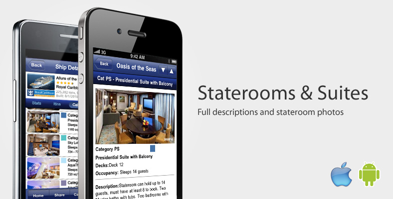 iCruise Cruise Finder™ iPhone App.